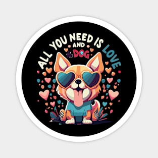 All You Need Is Love And a Dog Magnet